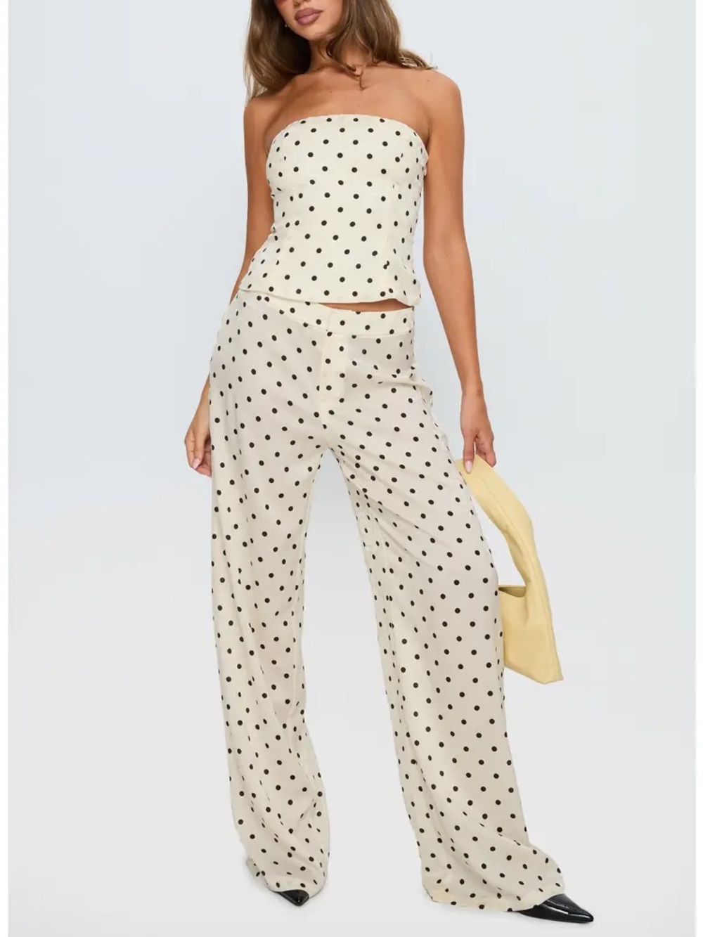 Princess Polly Polka Dot Set